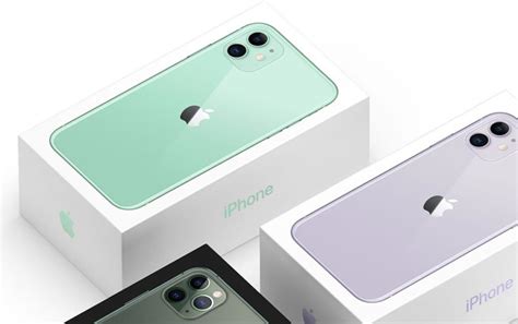 Here’s a First Look at the New, Super-Sleek iPhone 11 Box Featuring a ...