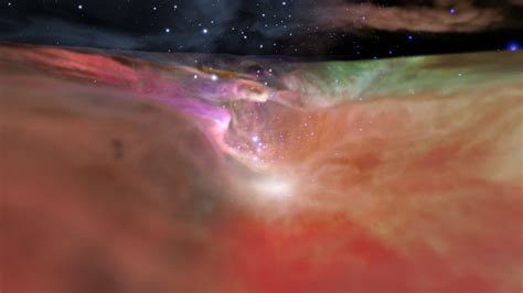 VIDEO: Take A Trip Through The Orion Nebula, A Baby Star Nursery : The ...