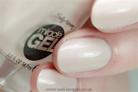 Sally Hansen Miracle Gel Polish swatches (12) - Nail Lacquer UK