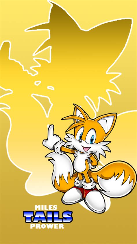 Classic Tails Wallpaper