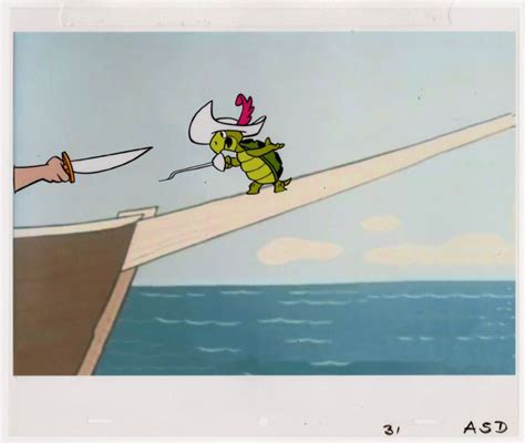 Touche Turtle and Dum Dum Production Cel - ID: mar23118 | Van Eaton Galleries