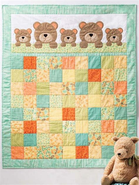 Bear Quilt Patterns Free Web (37) Free Quilt Patterns For October 2023. - Printable Templates Free