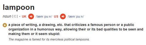 lampoon-meaning