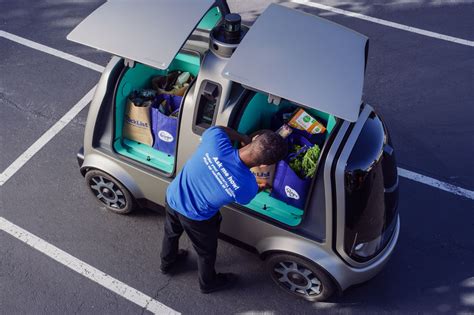 Kroger to bring driverless cars to grocery delivery