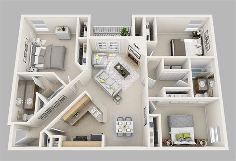 50 Layout 3 Bedroom House Plans Free Wonderful – New Home Floor Plans