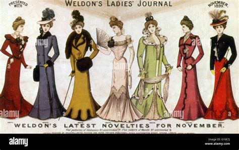 Late 1800s Fashion