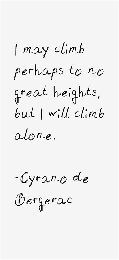 Cyrano de Bergerac Quotes & Sayings