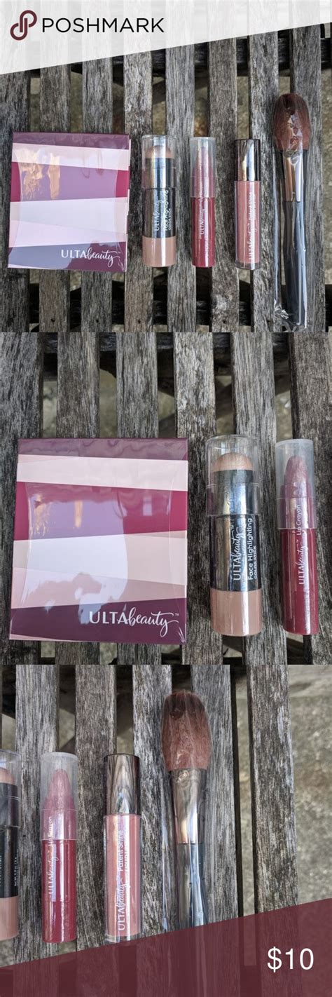 NWT Ulta Sampler Pack (lips, eyes, blush, skin) | Lip crayons, Ulta beauty makeup, Ulta