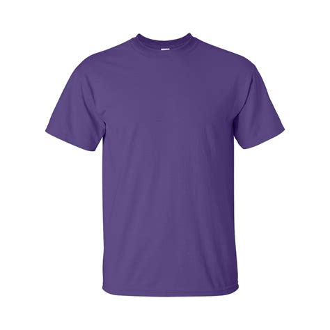 Gildan Ultra Cotton T-Shirt - S / Purple