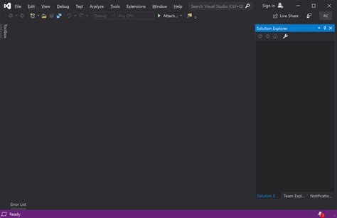 Set the Visual Studio dark theme and change text colors - Visual Studio ...