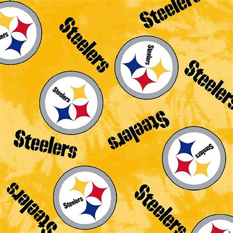 Steelers Logo Black And Yellow