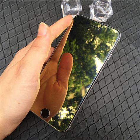 What is Mirror Tempered Glass Screen Protector? - Mobile Phone Guard ...