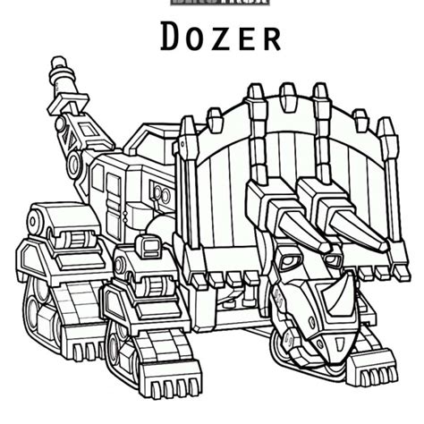 Dinotrux coloring pages D-Structs and Skrap-it - Free Printable ...