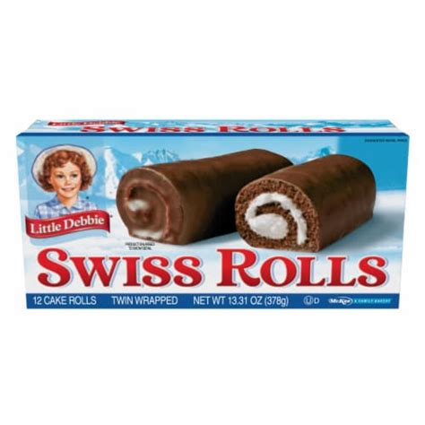 Little Debbie® Swiss Rolls Snack Cakes, 12 ct / 1.08 oz - Kroger