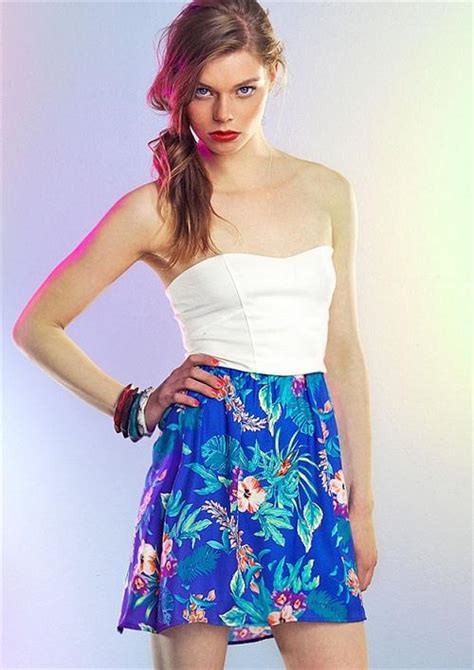 Hot New Fashion Trends: Bershka Clothing Summer 2012