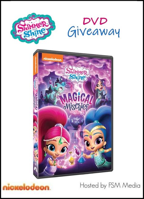 Giveaway: Shimmer and Shine: Magical Mischief on DVD – FSM Media