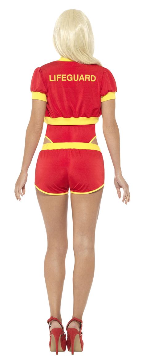 Deluxe Baywatch Lifeguard Costume