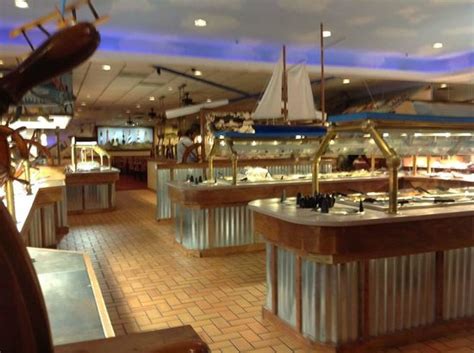 CAPTAIN JACK'S SEAFOOD BUFFET, North Myrtle Beach - Menu, Prices ...