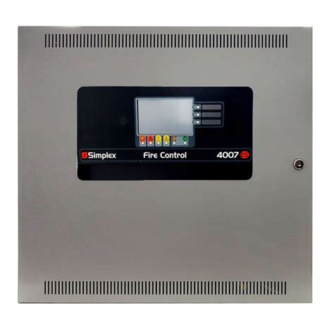 Simplex 4007-9202 4007ES Fire Alarm Control Panel (Intelligent FACP)