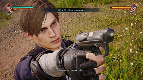 Play as Resident Evil 2 Leon Kennedy in this Jump Force | GameWatcher