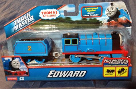 Thomas & Friends Trackmaster: EDWARD Tender Car Motorized Engine Railway Train | #1755803948