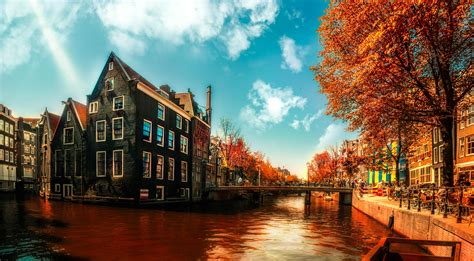 Amsterdam Wallpaper HD Free Download