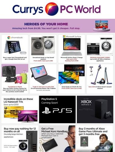 Currys - Tamworth - Opening Times & Store Offers