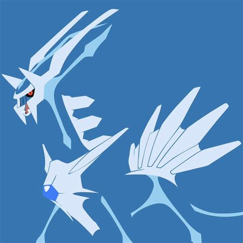 Dialga: Legendary Pokemon with the power to control the flow of time ...