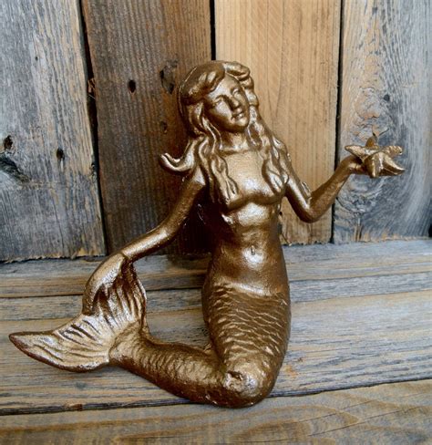 Large Mermaid Statue Sitting Mermaid Statue Mermaid and