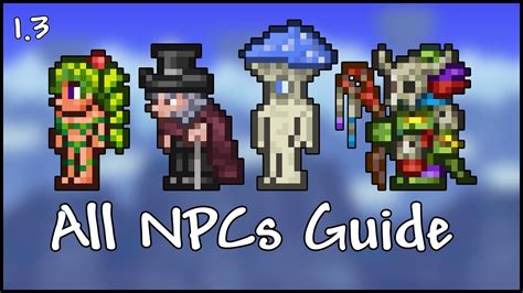 √ダウンロード terraria npc guide 363232-Terraria npc guide