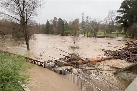 Flooding in Santa Cruz County amid latest Calif. storm