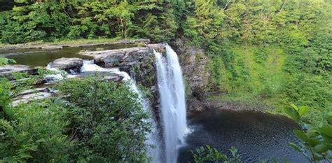 Salmon River Falls Is A Secluded Waterfall Oasis In New York