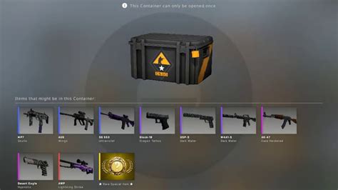 CS:GO weapon case opening - YouTube