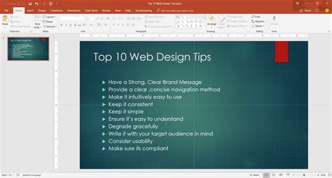 10 Tips Design Bullets - SlideModel