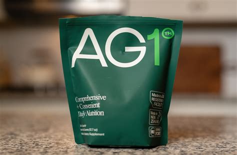 AG1 Review: Is This Greens Powder Worth Trying? - Sports Illustrated