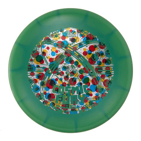 Discmania Logic - Cosmic Fury Kyle Klein Signature Series Lux Vapor 17 ...