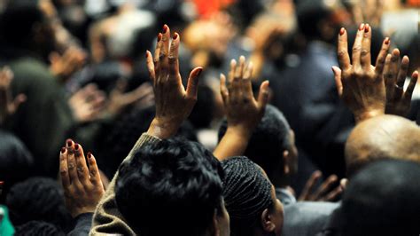 How Lifting My Hands in Worship Became My Protest... | Christianity Today
