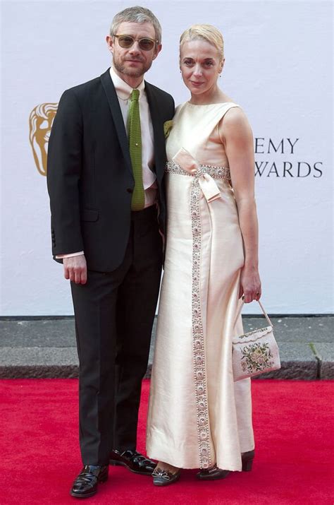 Martin Freeman's ex Amanda Abbington was left feeling 'sick every ...