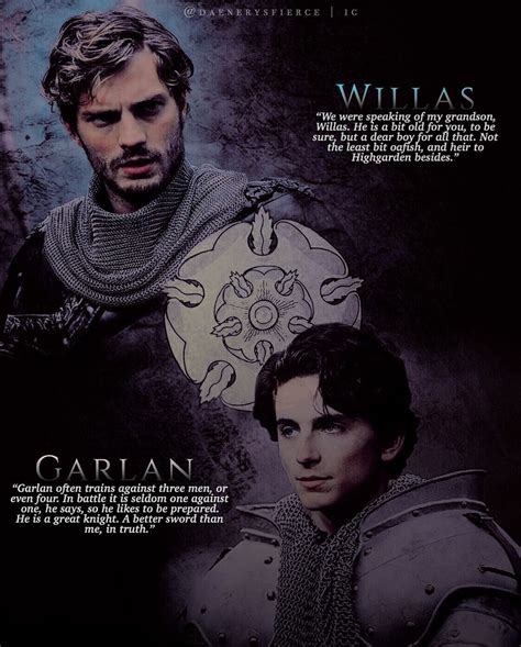 ‘edit [Willas & Garlan Tyrell x ASOIAF quotes] ⠀⠀⠀⠀⠀⠀⠀⠀⠀⠀⠀⠀ *** ⠀⠀⠀⠀⠀⠀⠀⠀⠀⠀⠀⠀ |HAPPY GOT DAY ...