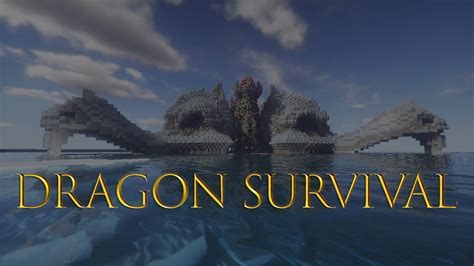 Dragon Survival Map 1.12.2/1.11.2 for Minecraft - 9Minecraft.Net