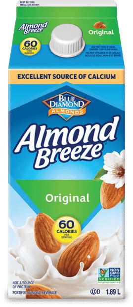 Almond Breeze Original Refrigerated | Almond Breeze Canada