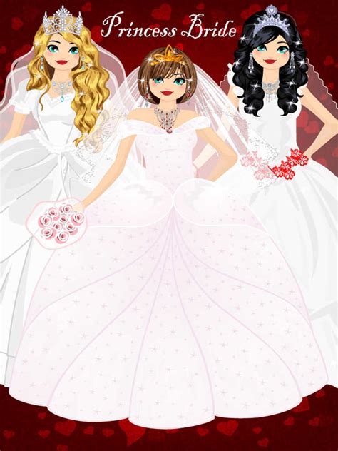 App Shopper: Princess Wedding Dress Up Game (Games)