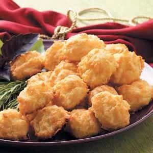 Cheese Puffs Recipe | Taste of Home