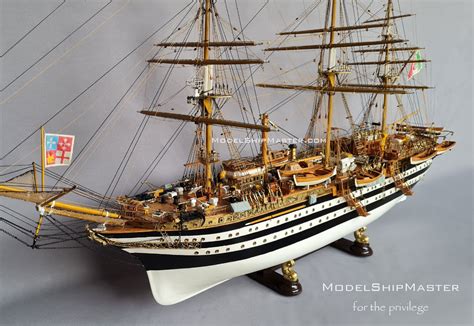 Amerigo Vespucci model, not a kit