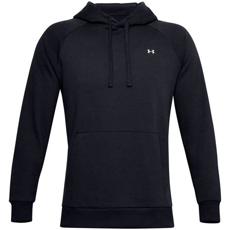 Under Armour Men's Rival Fleece Casual Hoodie - Black - XXL - Black XXL ...