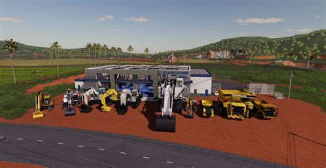 FS19 Excavators and Dumpers for Mining & Construction Economy v0.1 - Farming Simulator 17 mod ...