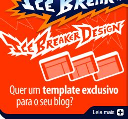 Conheça o iceBreaker Design: templates exclusivos e gratuitos num só lugar! - iceBreaker