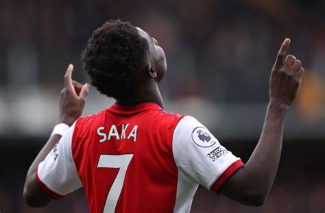 Saka Arsenal wages to be quadrupled