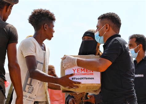 #Food4Yemen Digital fundraising Resources page