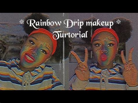 Easy Drip Makeup Tutorial - YouTube